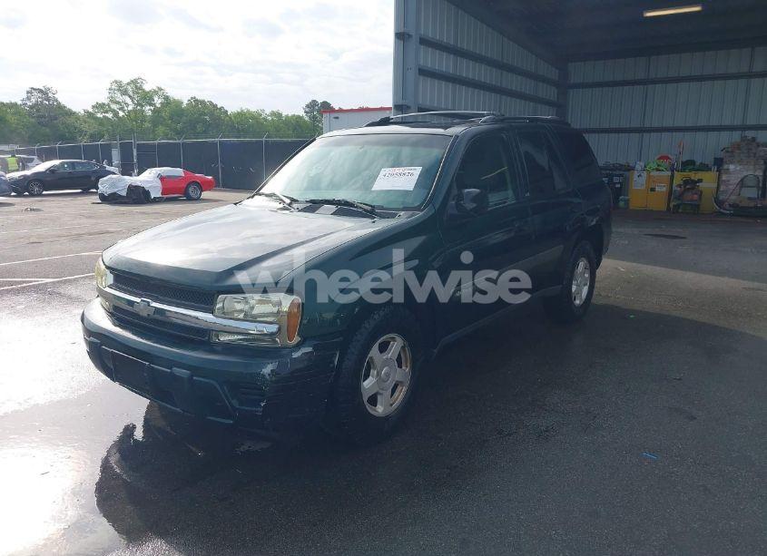 Photo 2 of 2003 Chevrolet Trailblazer LS (VIN 1GNDT13S832318508)