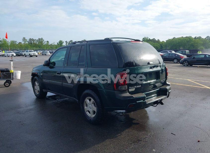 Photo 3 of 2003 Chevrolet Trailblazer LS (VIN 1GNDT13S832318508)