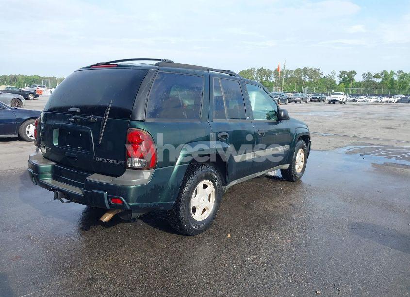 Photo 4 of 2003 Chevrolet Trailblazer LS (VIN 1GNDT13S832318508)