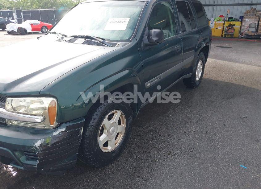 Photo 6 of 2003 Chevrolet Trailblazer LS (VIN 1GNDT13S832318508)
