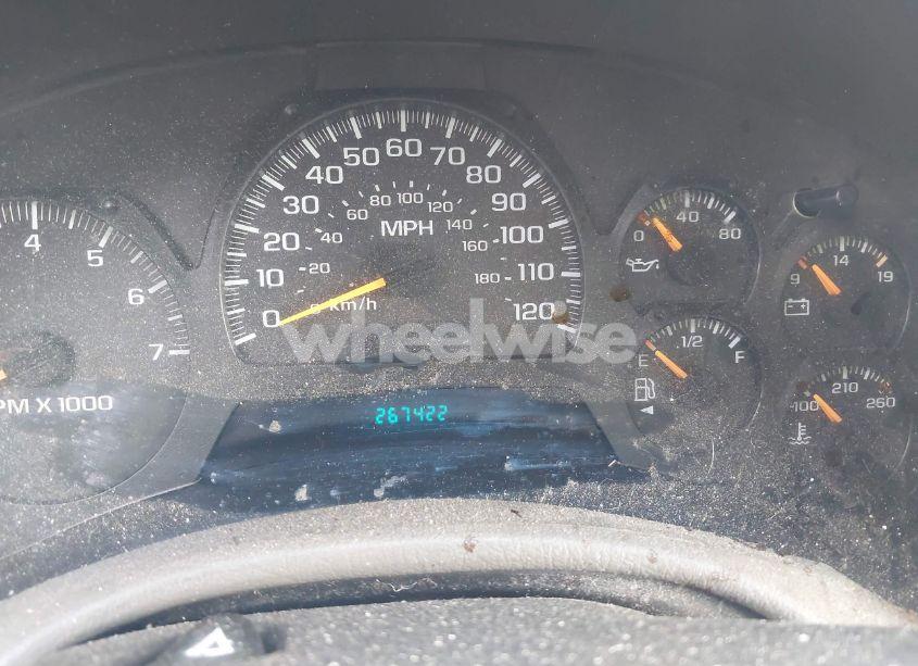 Photo 7 of 2003 Chevrolet Trailblazer LS (VIN 1GNDT13S832318508)