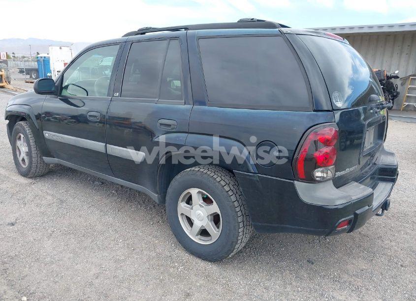 Photo 3 of 2004 Chevrolet Trailblazer LS (VIN 1GNDT13S842111229)
