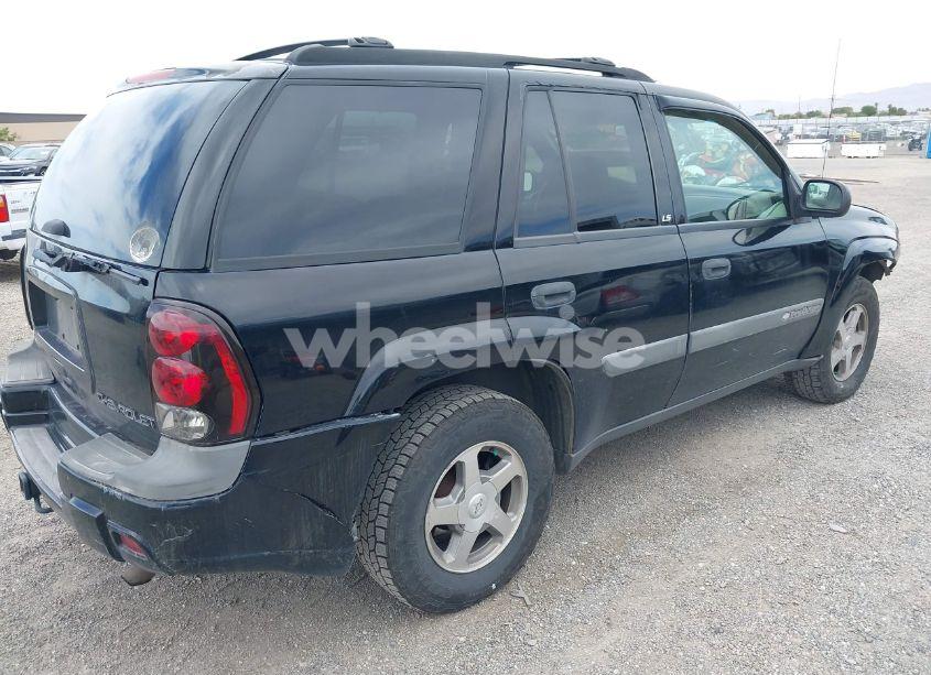 Photo 4 of 2004 Chevrolet Trailblazer LS (VIN 1GNDT13S842111229)