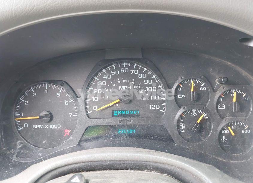 Photo 7 of 2004 Chevrolet Trailblazer LS (VIN 1GNDT13S842111229)