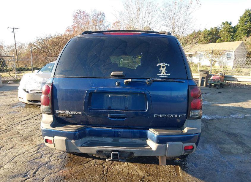 Photo 16 of 2004 Chevrolet Trailblazer LT (VIN 1GNDT13S842217468)