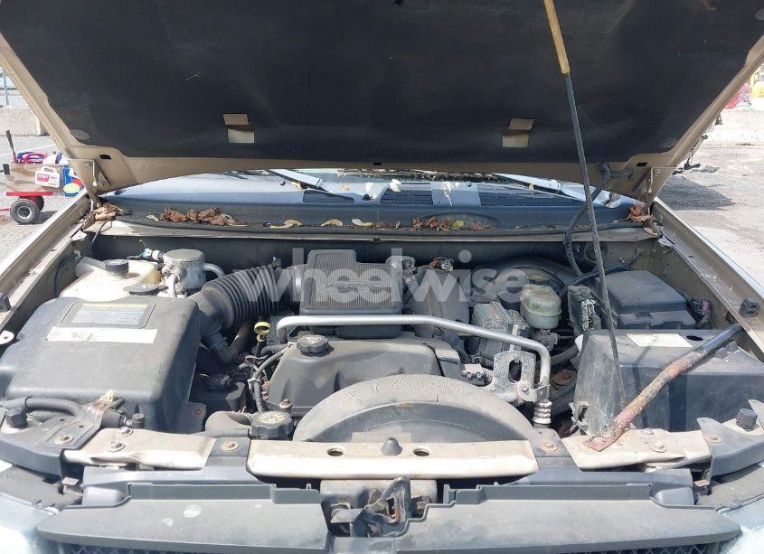 Photo 10 of 2004 Chevrolet Trailblazer LS (VIN 1GNDT13S842241592)