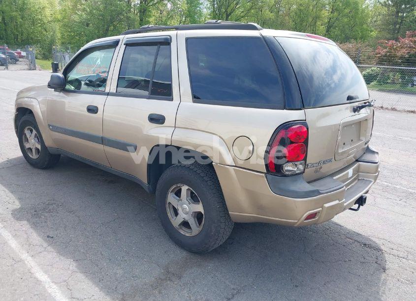 Photo 3 of 2004 Chevrolet Trailblazer LS (VIN 1GNDT13S842241592)