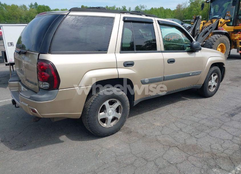 Photo 4 of 2004 Chevrolet Trailblazer LS (VIN 1GNDT13S842241592)