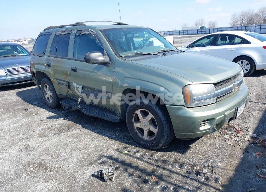 2004 Chevrolet Trailblazer LS (VIN 1GNDT13S842339263) main photo