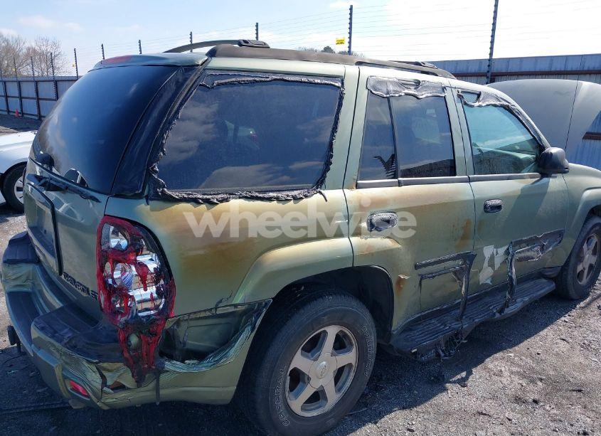 Photo 12 of 2004 Chevrolet Trailblazer LS (VIN 1GNDT13S842339263)