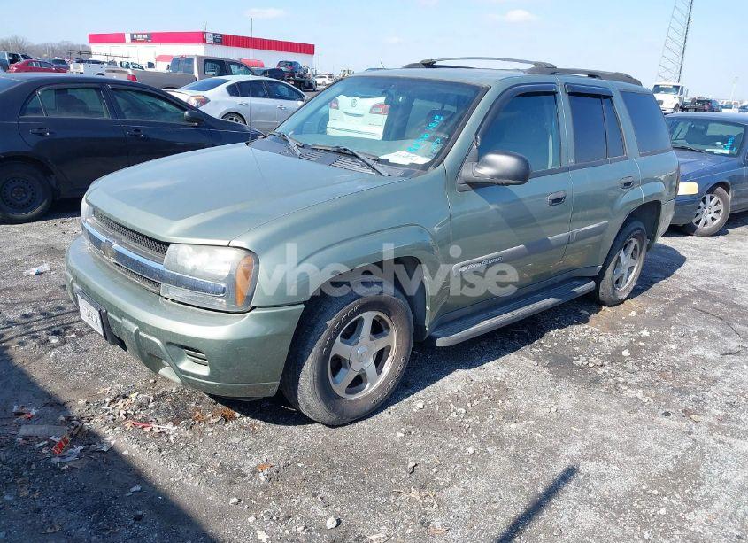 Photo 2 of 2004 Chevrolet Trailblazer LS (VIN 1GNDT13S842339263)