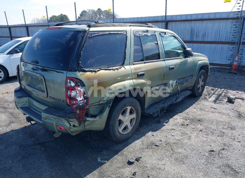 Photo 4 of 2004 Chevrolet Trailblazer LS (VIN 1GNDT13S842339263)