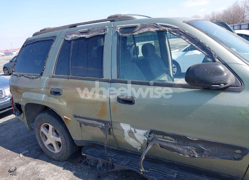 Photo 6 of 2004 Chevrolet Trailblazer LS (VIN 1GNDT13S842339263)