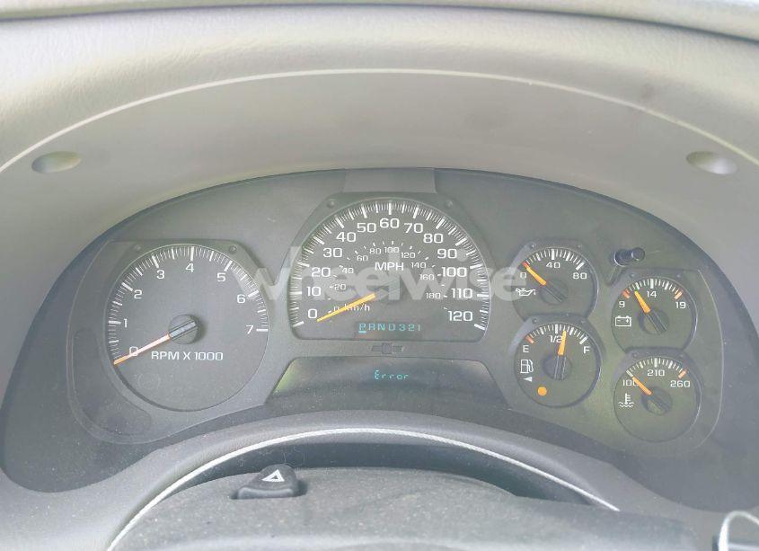 Photo 7 of 2004 Chevrolet Trailblazer LS (VIN 1GNDT13S842339263)