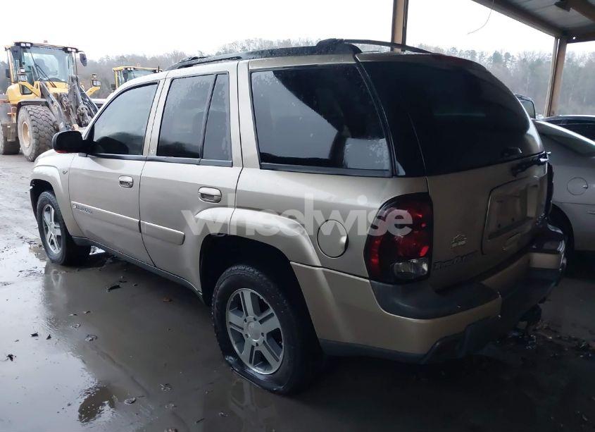 Photo 3 of 2004 Chevrolet Trailblazer LT (VIN 1GNDT13S842341420)