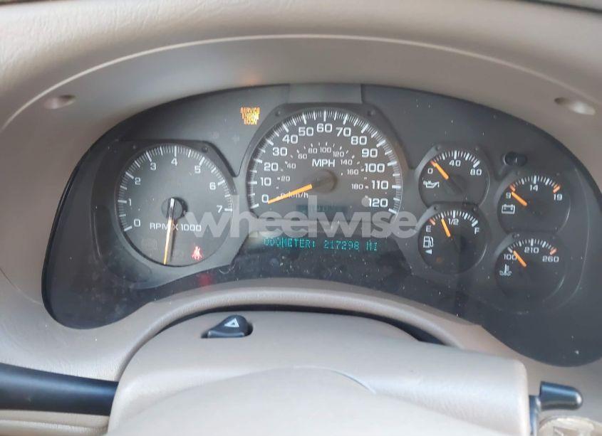 Photo 7 of 2004 Chevrolet Trailblazer LT (VIN 1GNDT13S842341420)