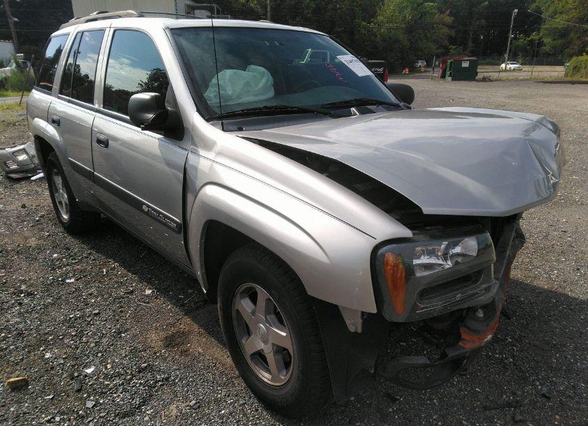 2004 Chevrolet Trailblazer LS (VIN 1GNDT13S842359139) main photo