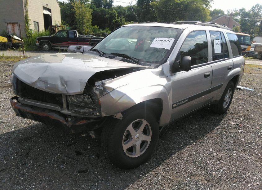 Photo 2 of 2004 Chevrolet Trailblazer LS (VIN 1GNDT13S842359139)