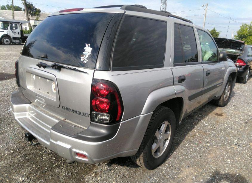 Photo 4 of 2004 Chevrolet Trailblazer LS (VIN 1GNDT13S842359139)