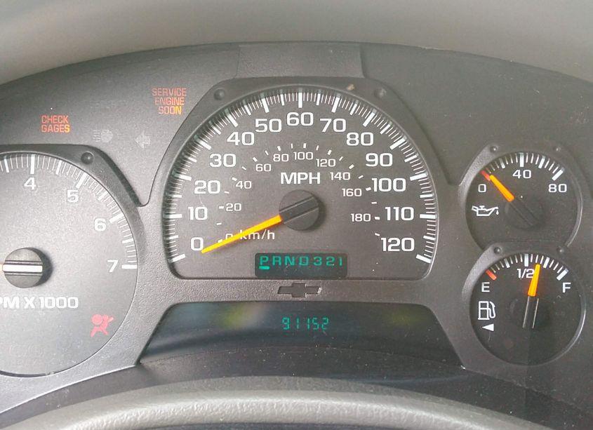 Photo 7 of 2004 Chevrolet Trailblazer LS (VIN 1GNDT13S842359139)