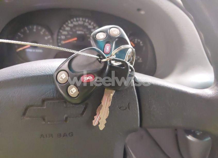 Photo 11 of 2004 Chevrolet Trailblazer LS (VIN 1GNDT13S842384395)