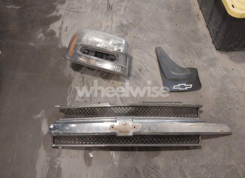 Photo 12 of 2004 Chevrolet Trailblazer LS (VIN 1GNDT13S842384395)