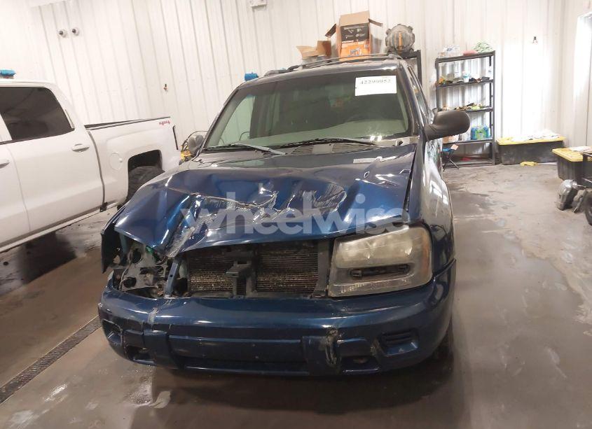 Photo 13 of 2004 Chevrolet Trailblazer LS (VIN 1GNDT13S842384395)