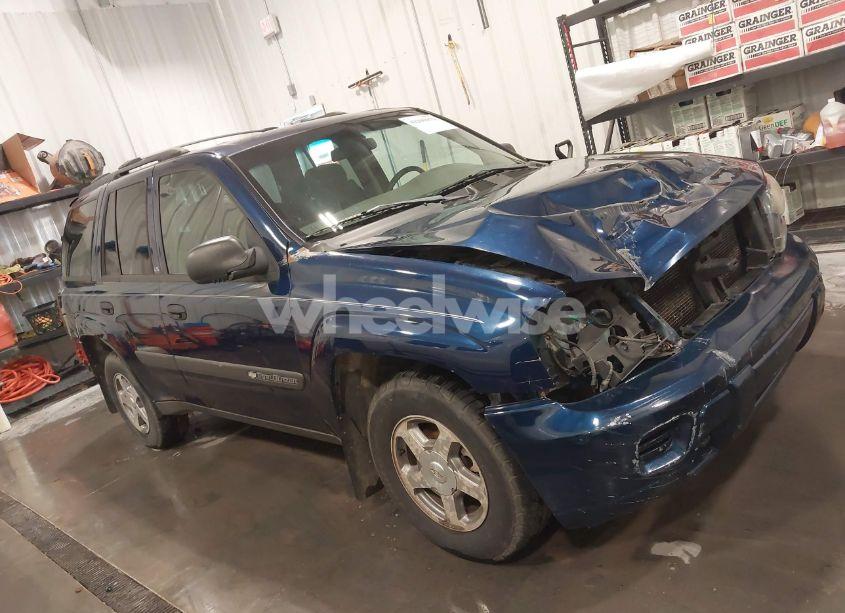 Photo 14 of 2004 Chevrolet Trailblazer LS (VIN 1GNDT13S842384395)