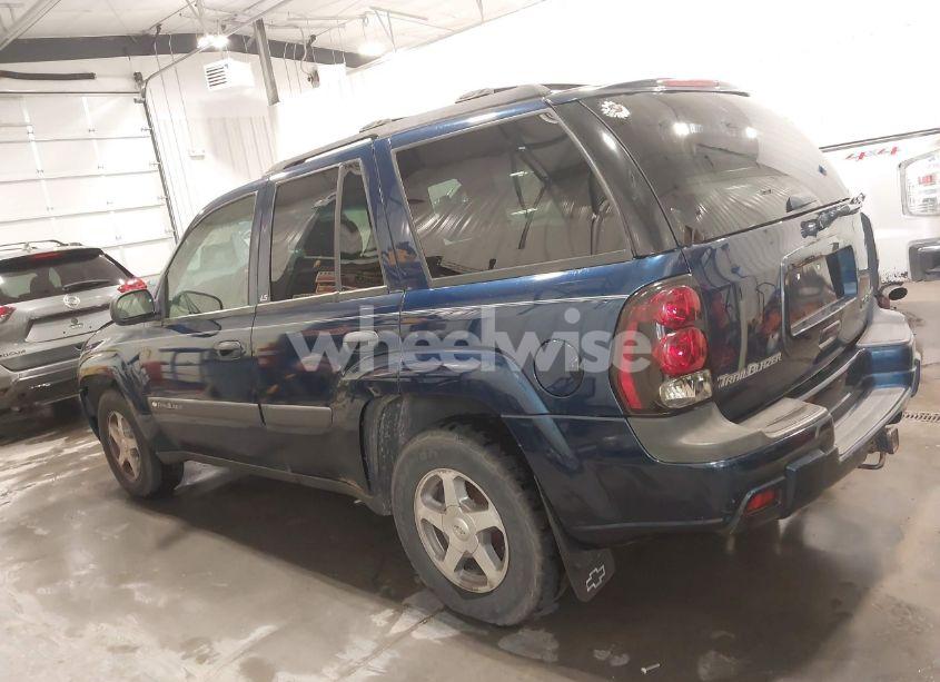 Photo 15 of 2004 Chevrolet Trailblazer LS (VIN 1GNDT13S842384395)
