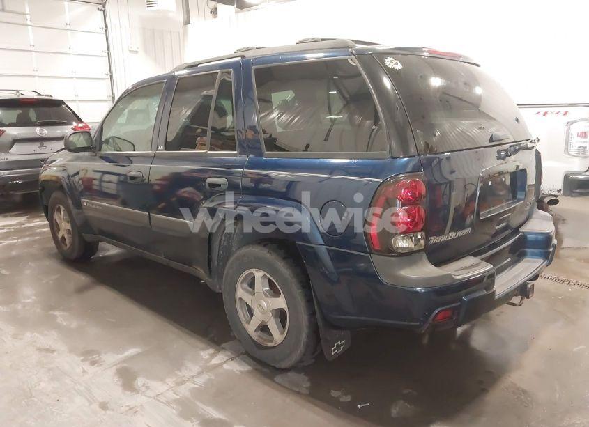 Photo 3 of 2004 Chevrolet Trailblazer LS (VIN 1GNDT13S842384395)