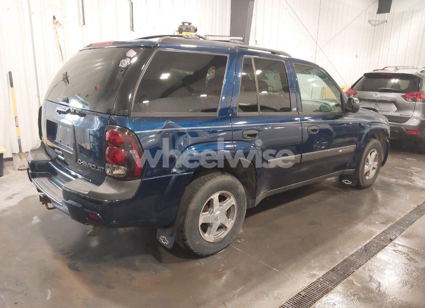 Photo 4 of 2004 Chevrolet Trailblazer LS (VIN 1GNDT13S842384395)