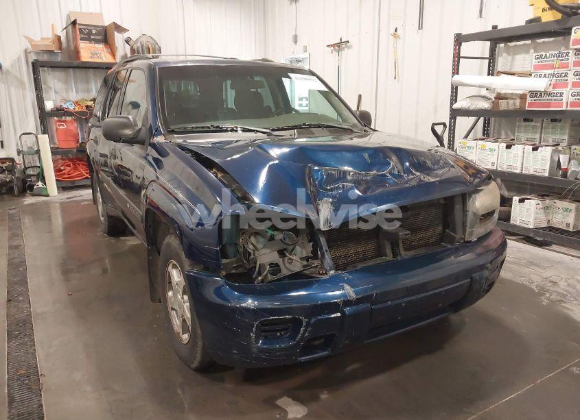 Photo 6 of 2004 Chevrolet Trailblazer LS (VIN 1GNDT13S842384395)
