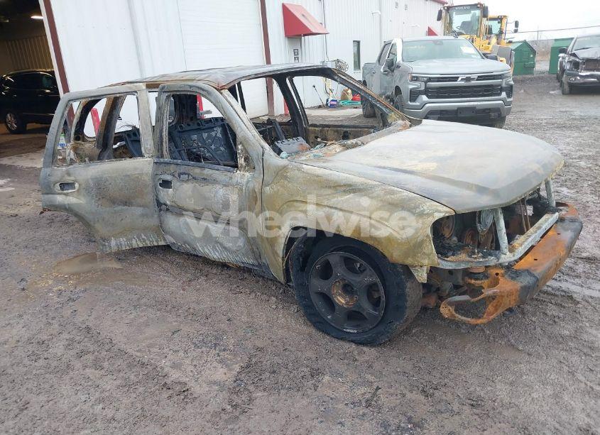 2004 Chevrolet Trailblazer LS (VIN 1GNDT13S842399544) main photo