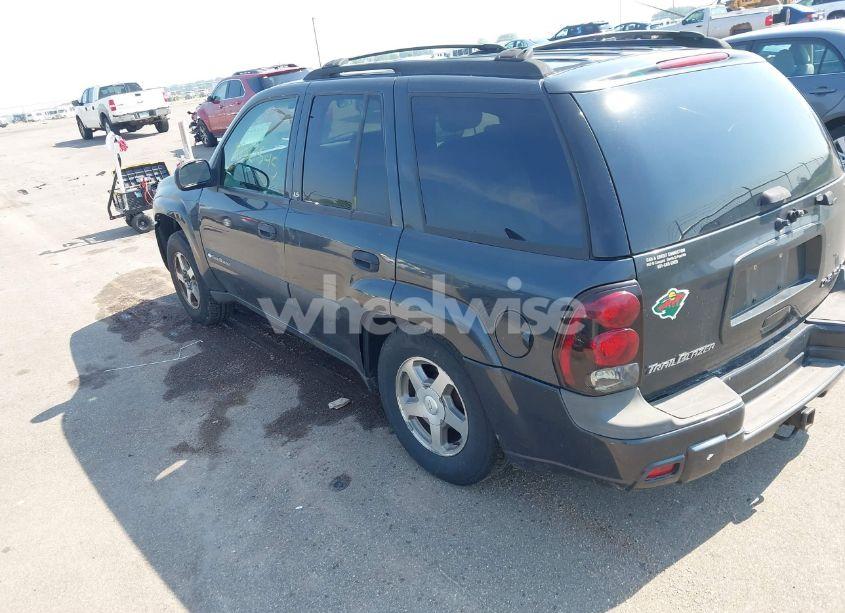 Photo 3 of 2004 Chevrolet Trailblazer LS (VIN 1GNDT13S842443381)