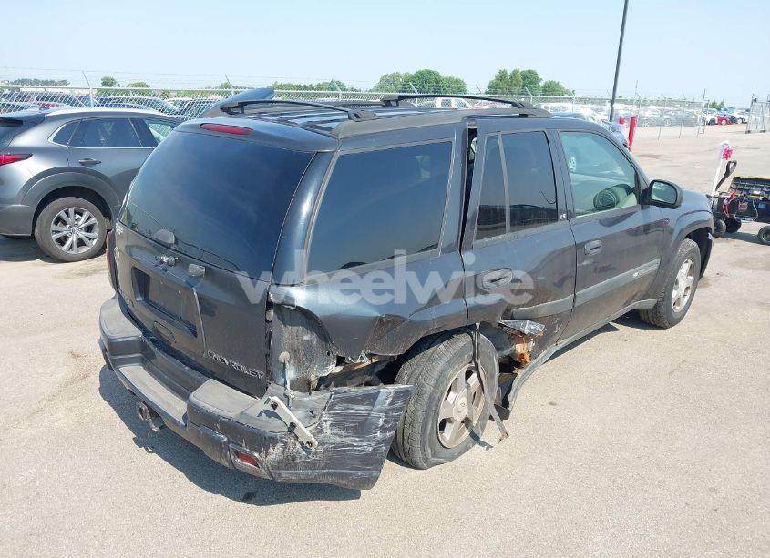 Photo 4 of 2004 Chevrolet Trailblazer LS (VIN 1GNDT13S842443381)