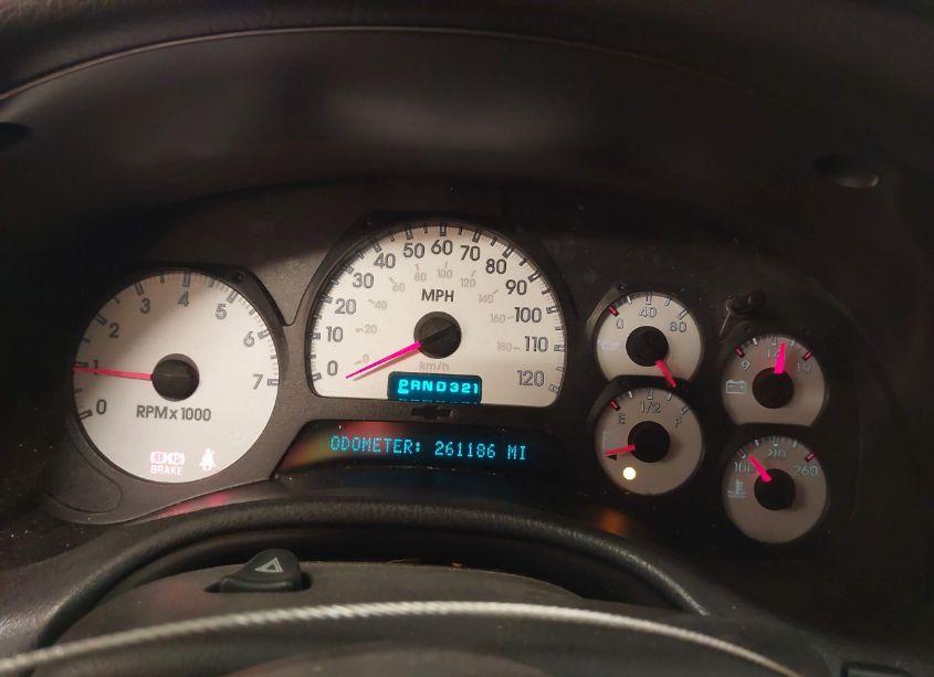 Photo 7 of 2005 Chevrolet Trailblazer LT (VIN 1GNDT13S852135452)