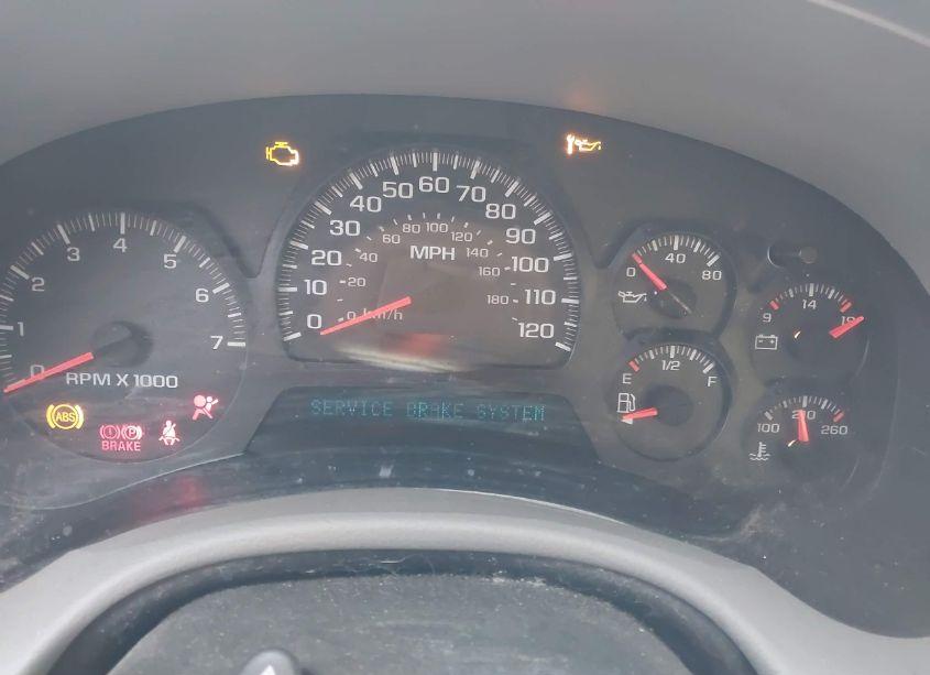 Photo 7 of 2005 Chevrolet Trailblazer LT (VIN 1GNDT13S852163106)