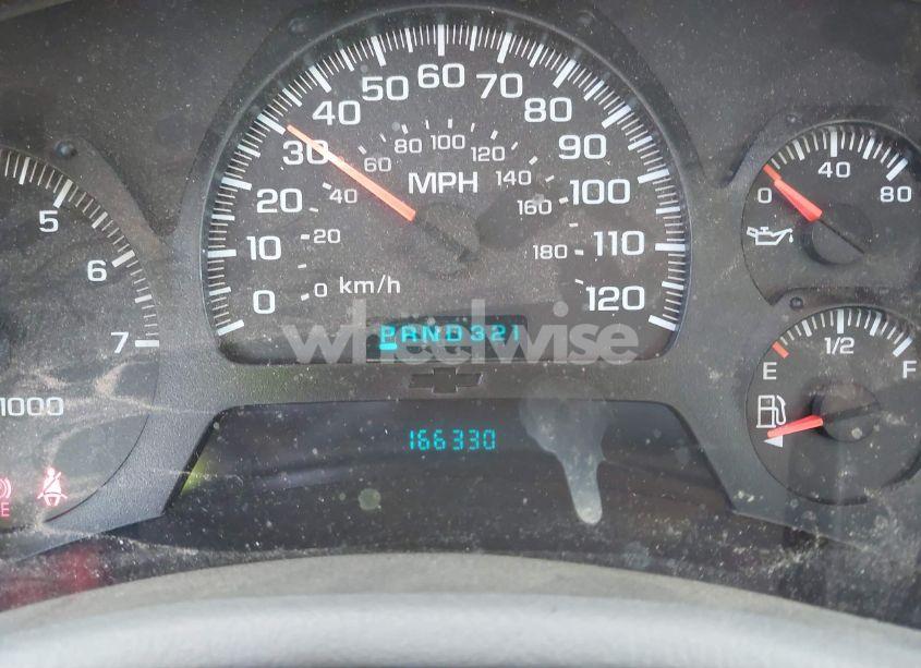 Photo 7 of 2005 Chevrolet Trailblazer LS (VIN 1GNDT13S852222235)