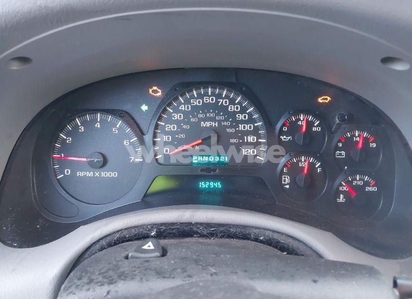 Photo 7 of 2005 Chevrolet Trailblazer LS (VIN 1GNDT13S852230156)