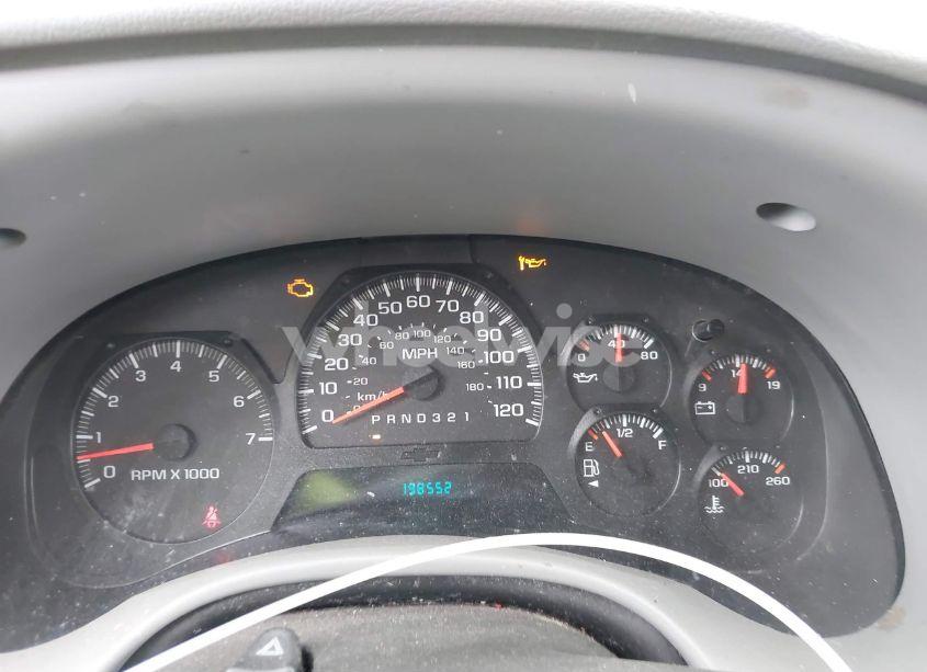 Photo 7 of 2006 Chevrolet Trailblazer LS (VIN 1GNDT13S862325477)