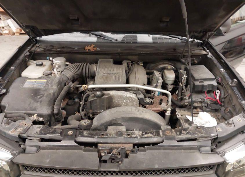 Photo 10 of 2007 Chevrolet Trailblazer LS (VIN 1GNDT13S872104754)