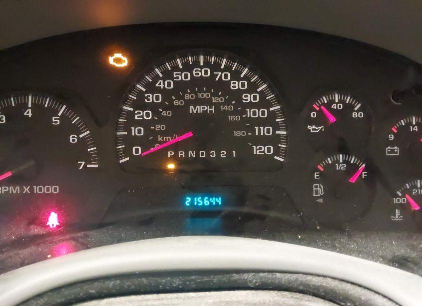 Photo 7 of 2007 Chevrolet Trailblazer LS (VIN 1GNDT13S872104754)