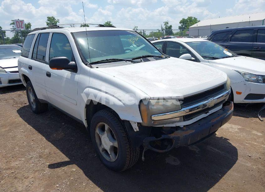 2007 Chevrolet Trailblazer LS (VIN 1GNDT13S872119738) main photo