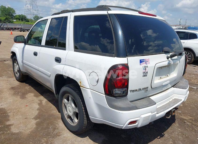 Photo 3 of 2007 Chevrolet Trailblazer LS (VIN 1GNDT13S872119738)