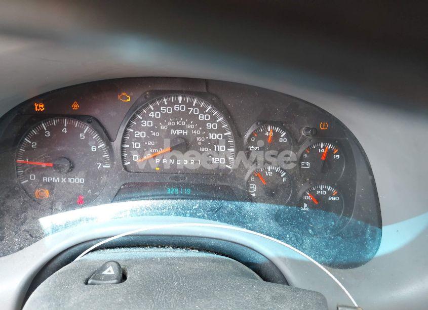 Photo 7 of 2007 Chevrolet Trailblazer LS (VIN 1GNDT13S872119738)