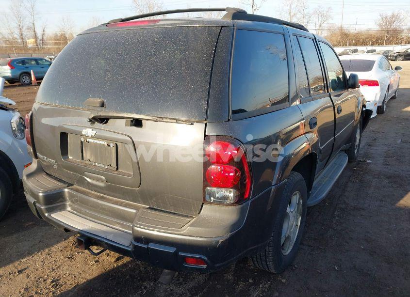 Photo 4 of 2007 Chevrolet Trailblazer LS (VIN 1GNDT13S872125992)