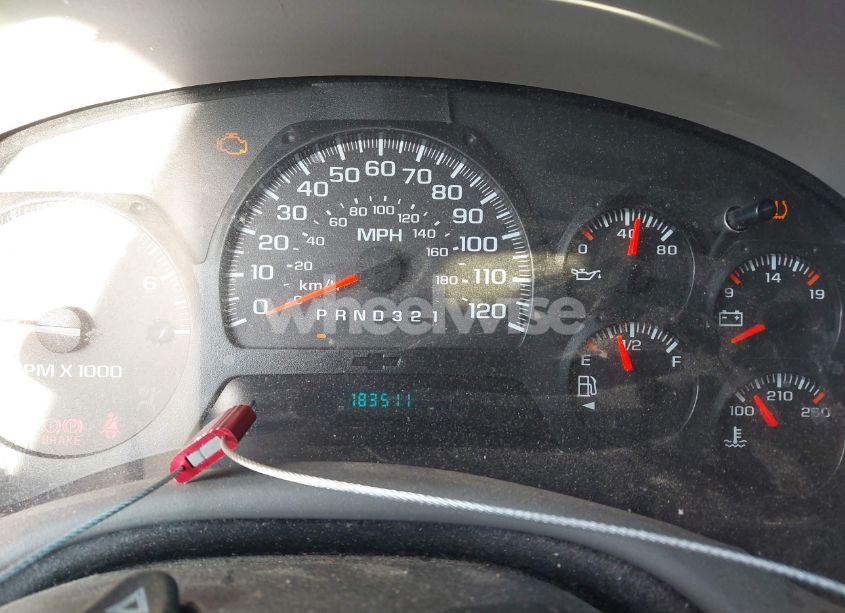 Photo 7 of 2007 Chevrolet Trailblazer LS (VIN 1GNDT13S872125992)