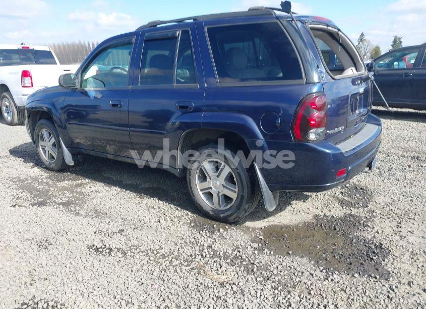 Photo 3 of 2007 Chevrolet Trailblazer LT (VIN 1GNDT13S872150472)