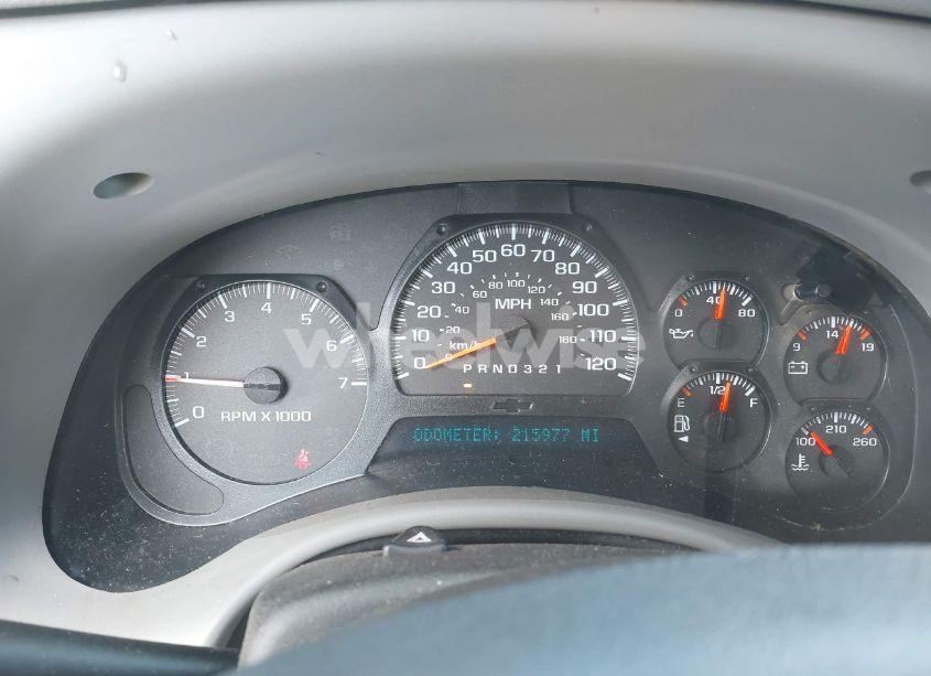 Photo 7 of 2007 Chevrolet Trailblazer LT (VIN 1GNDT13S872150472)