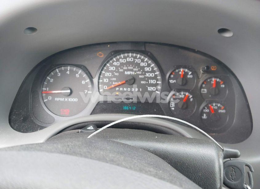 Photo 7 of 2007 Chevrolet Trailblazer LS (VIN 1GNDT13S872168292)